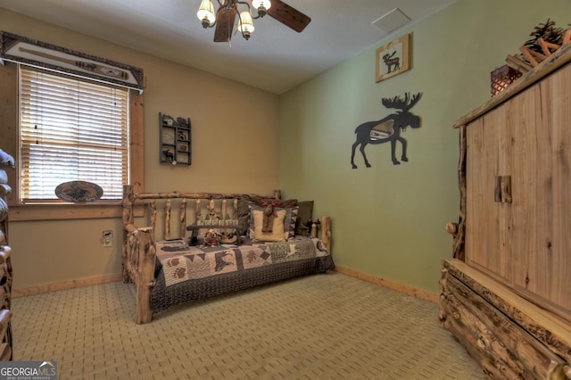 381 Morley Ct, Ellijay, GA 30540 - bedroom featuring carpet flooring and ceiling fan