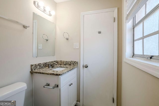 2236 Chestnut Hill Cir, Decatur, GA 30032 - bathroom featuring toilet and vanity