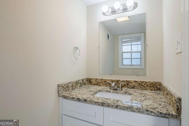2236 Chestnut Hill Cir, Decatur, GA 30032 - bathroom featuring visible vents and vanity