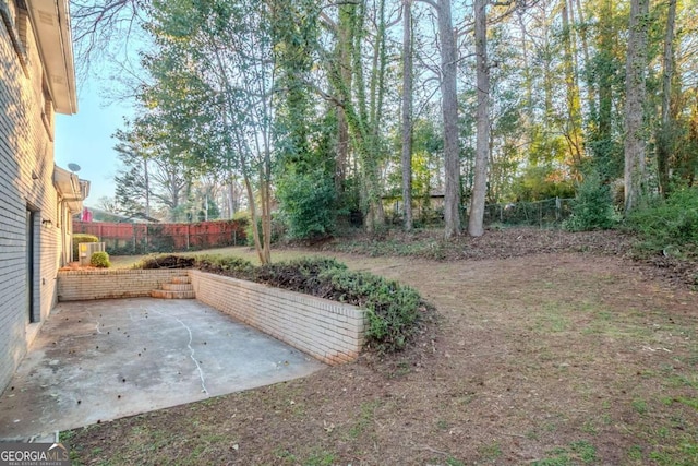 2236 Chestnut Hill Cir, Decatur, GA 30032 - view of yard featuring a patio and a fenced backyard
