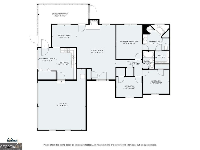 floor plan