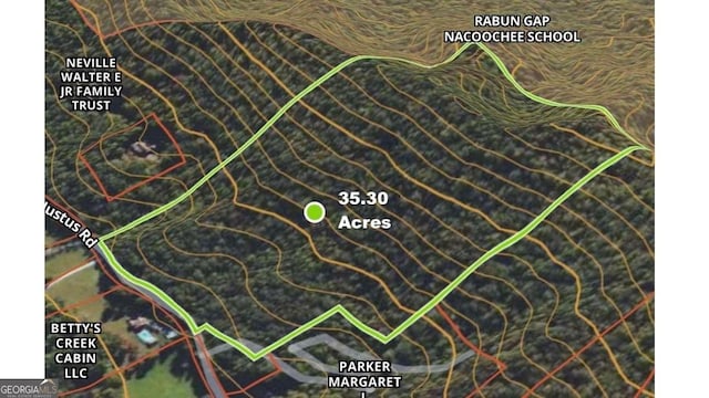 0 Ov Justus, Rabun Gap GA, 30568 land for sale