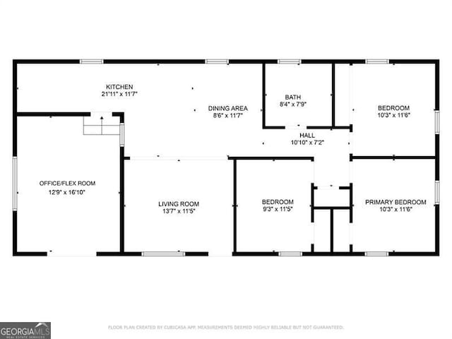 view of layout