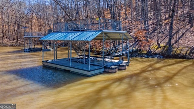 6326 Point Twenty Two, Gainesville, GA 30506 - view of dock