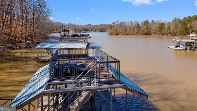 6326 Point Twenty Two, Gainesville, GA 30506 - dock area with a water view