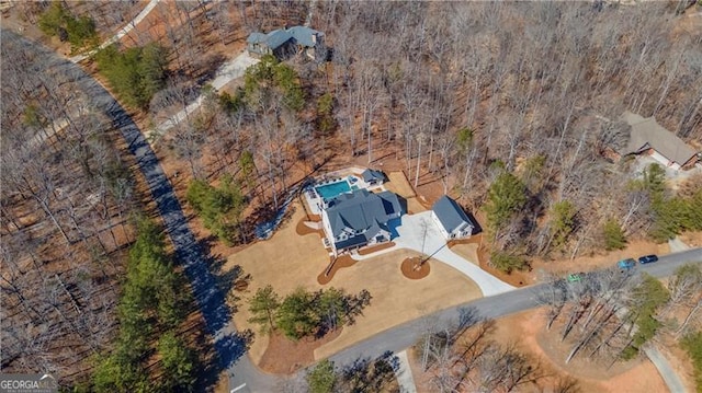 6326 Point Twenty Two, Gainesville, GA 30506 - aerial view