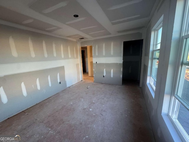 view of unfurnished room