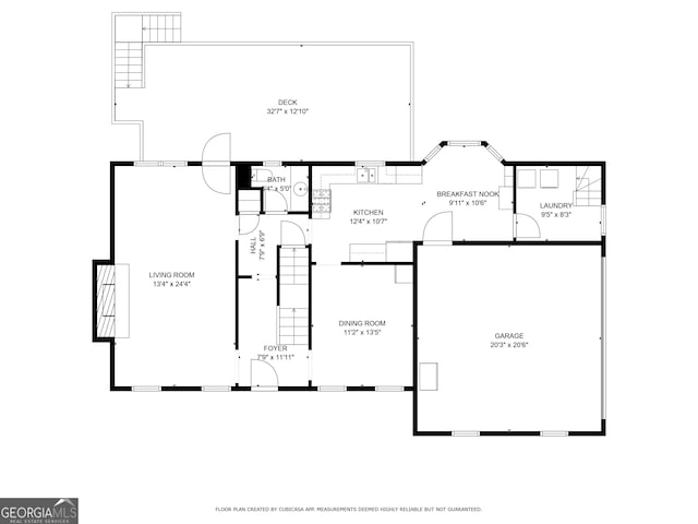 view of layout