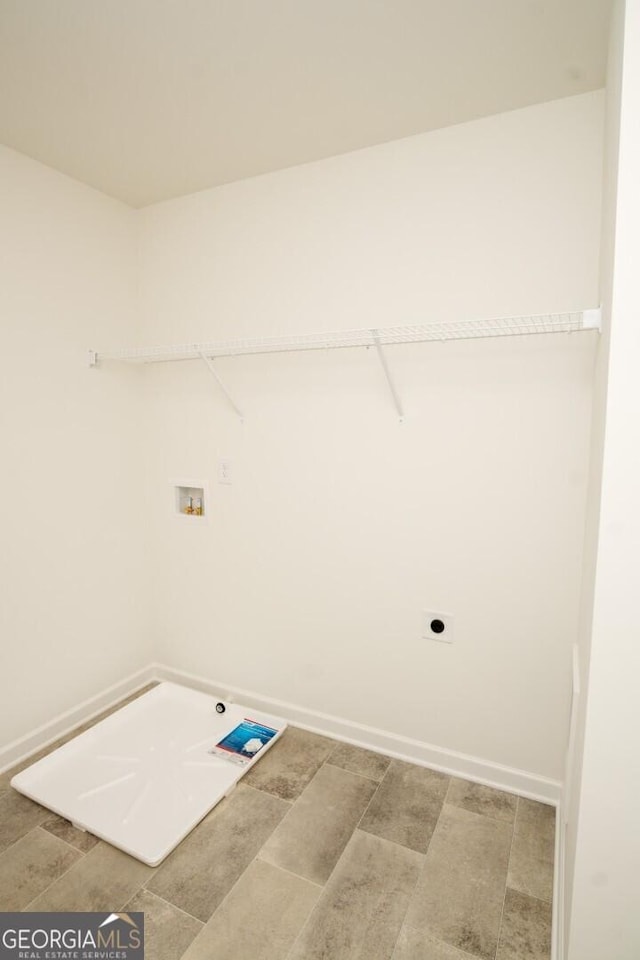34 Russet Way Lot 57, Newnan, GA 30263 - washroom with washer hookup, hookup for an electric dryer, and baseboards