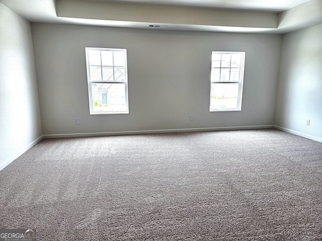 34 Russet Way Lot 57, Newnan, GA 30263 - empty room with carpet floors and baseboards