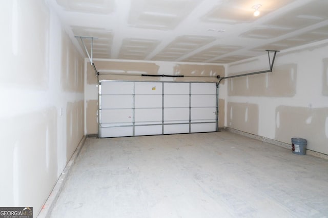 34 Russet Way Lot 57, Newnan, GA 30263 - view of garage