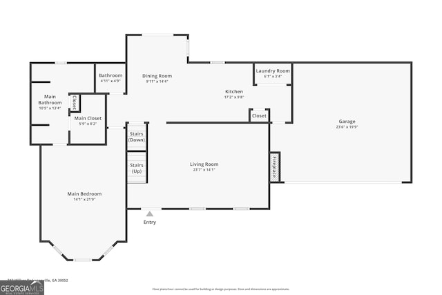 view of layout