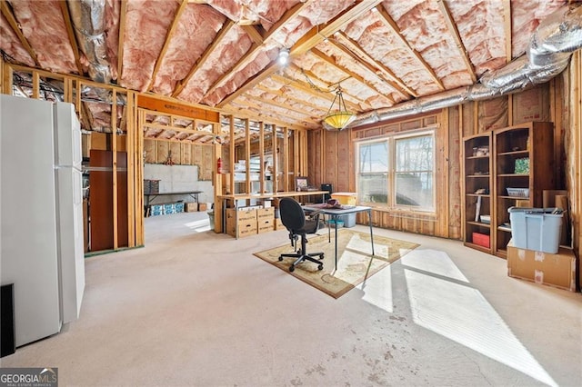 full bathroom with vanity, tile patterned floors, toilet, and combined bath / shower with glass door