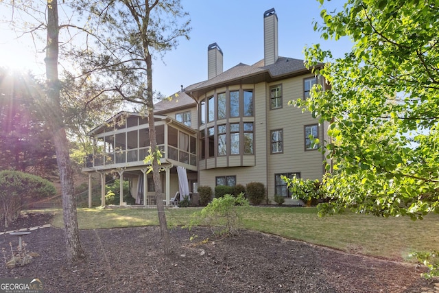 view of patio with a fenced backyard and outdoor dining space