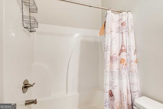 full bath with toilet