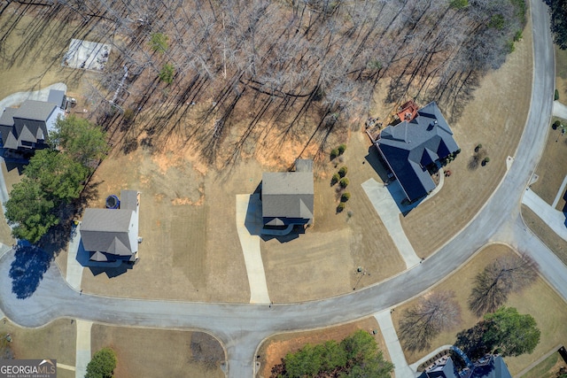 drone / aerial view
