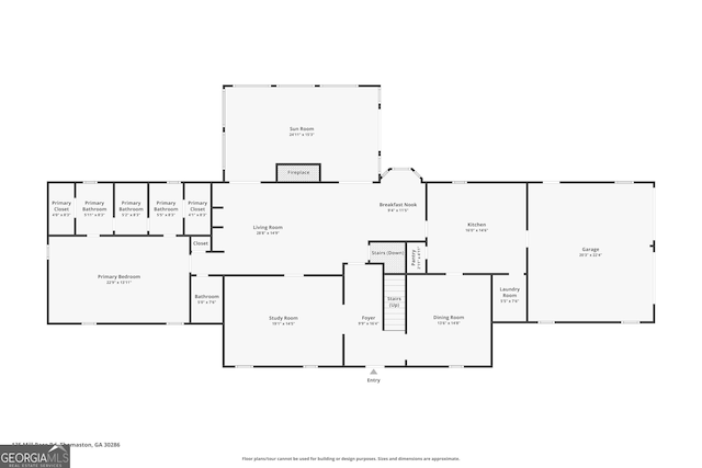 floor plan