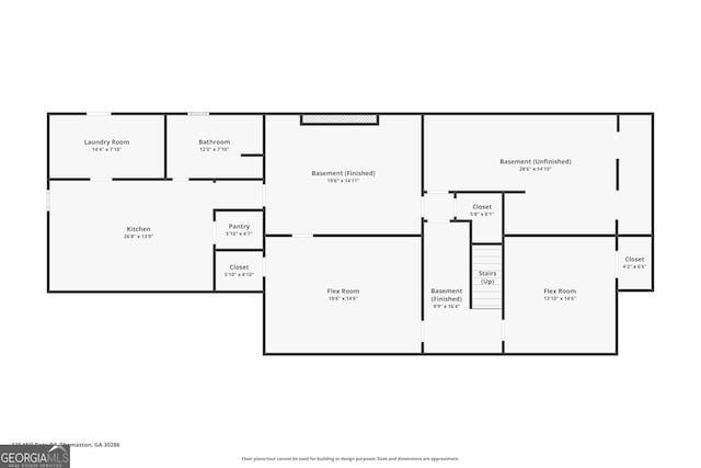 view of layout
