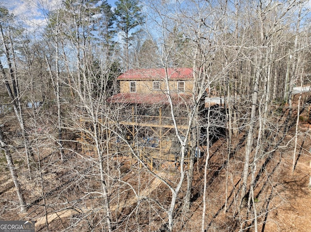 99 Clairmonte Pt, Martin, GA 30557 - exterior space