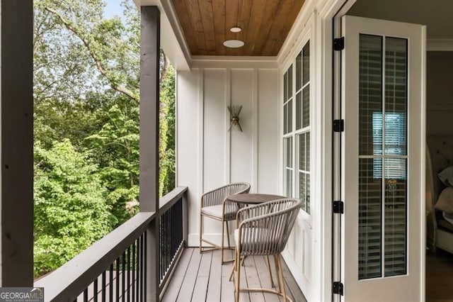 9370 Raldon Rd, Gainesville, GA 30506 - view of balcony