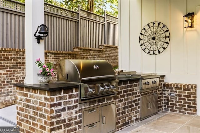 9370 Raldon Rd, Gainesville, GA 30506 - view of patio / terrace featuring area for grilling