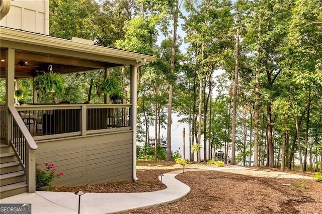 9370 Raldon Rd, Gainesville, GA 30506 - view of community with view of wooded area