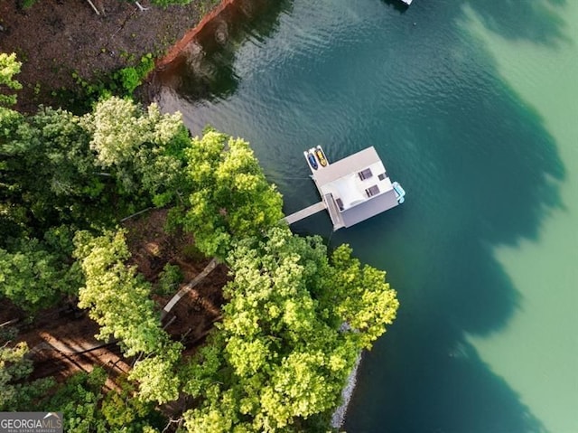9370 Raldon Rd, Gainesville, GA 30506 - aerial view of a nearby body of water