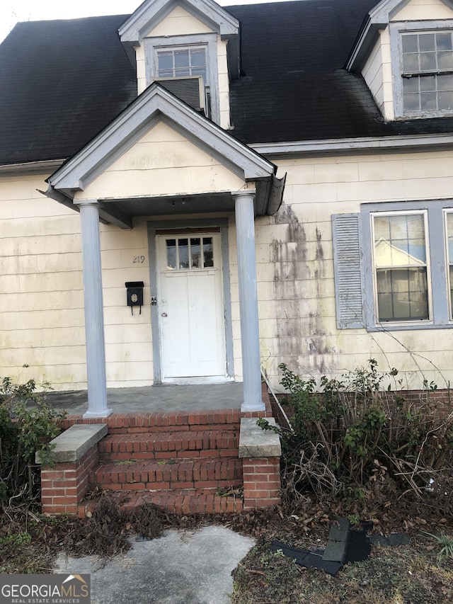219 Lucky, Swainsboro, GA 30401 - view of exterior entry