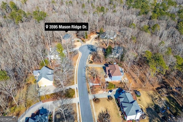 aerial view