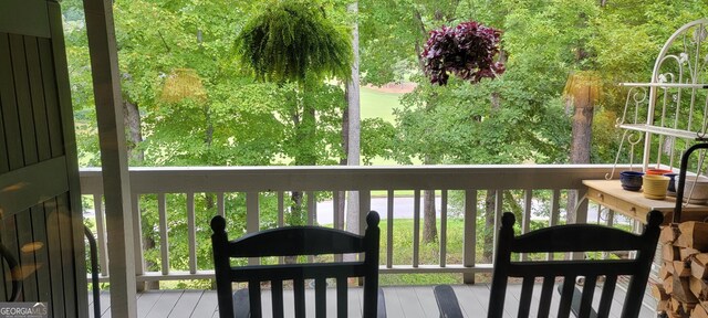 251 Shakespeare Dr Unit 324, Clayton, GA 30525 - view of balcony