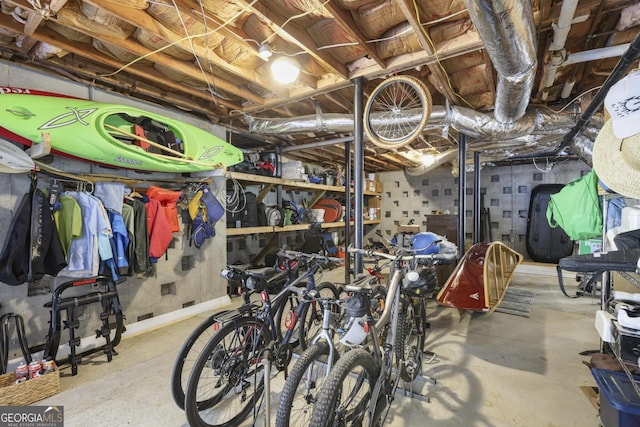 2484 Oldfield Rd NW, Atlanta, GA 30327 - view of unfinished basement