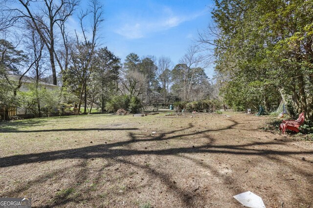 2484 Oldfield Rd NW, Atlanta, GA 30327 - view of yard