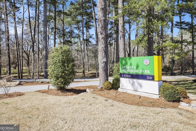 2484 Oldfield Rd NW, Atlanta, GA 30327 - view of home's community