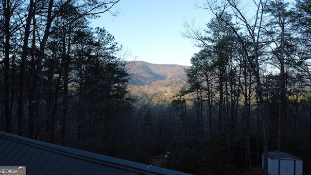 property view of mountains