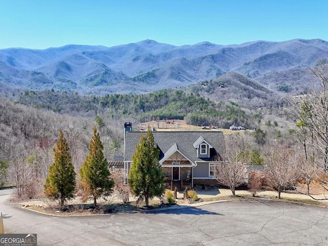 537 Mill Ridge Rd, Hiawassee, GA 30546 - property view of mountains