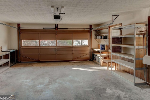 123 Creek Cir, Stockbridge, GA 30281 - garage with a garage door opener