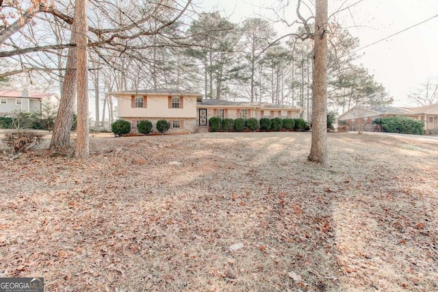 123 Creek Cir, Stockbridge, GA 30281 - view of split level home