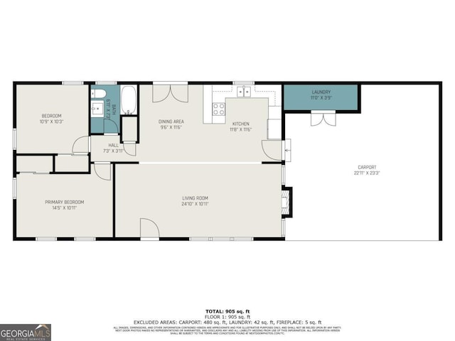 floor plan