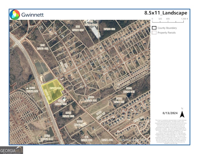 0200 Willowwind Dr Unit Ww 8.749Ac, Loganville GA, 30052 land for sale