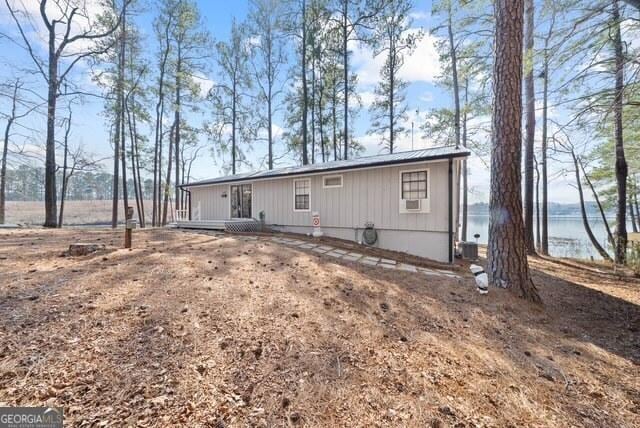 view of rear view of property
