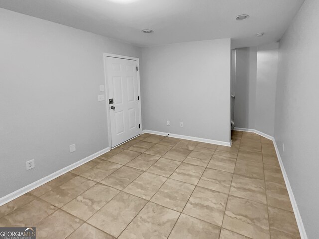 1235 Park Pass Way, Suwanee, GA 30024 - unfurnished room with baseboards and light tile patterned flooring
