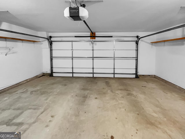 1235 Park Pass Way, Suwanee, GA 30024 - garage with a garage door opener
