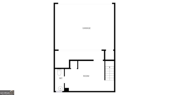 1235 Park Pass Way, Suwanee, GA 30024 - floor plan