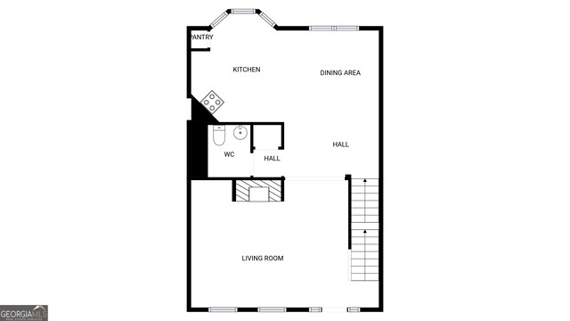 1235 Park Pass Way, Suwanee, GA 30024 - floor plan