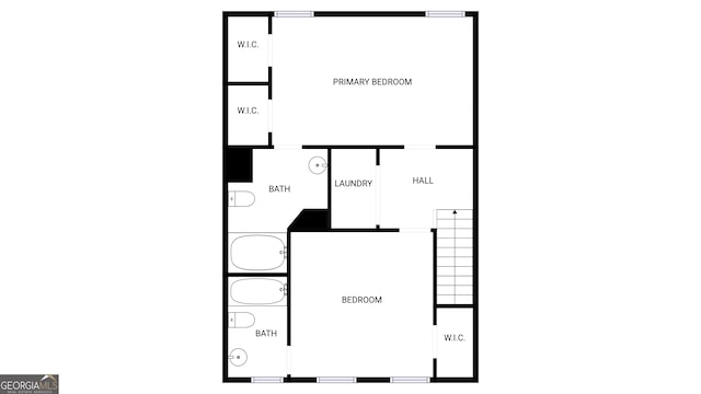 1235 Park Pass Way, Suwanee, GA 30024 - plan