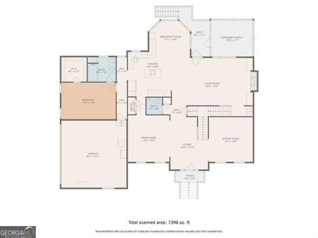 view of layout