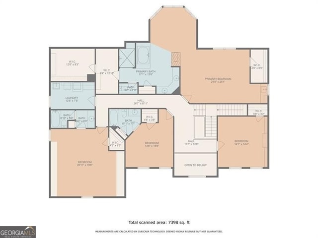 view of layout