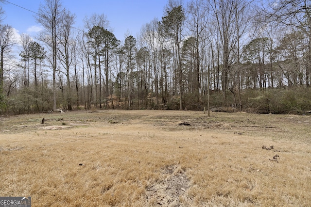 view of landscape