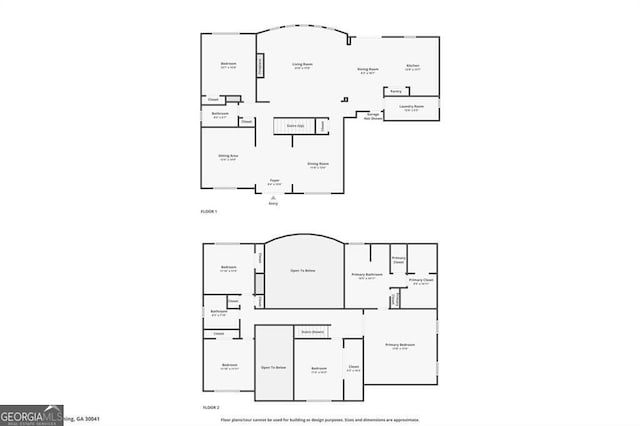 view of layout