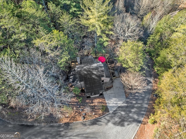 aerial view